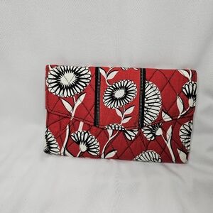 Vera Bradley Deco Daisy Wallet